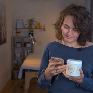 Sugaring treatment room at Bare Care