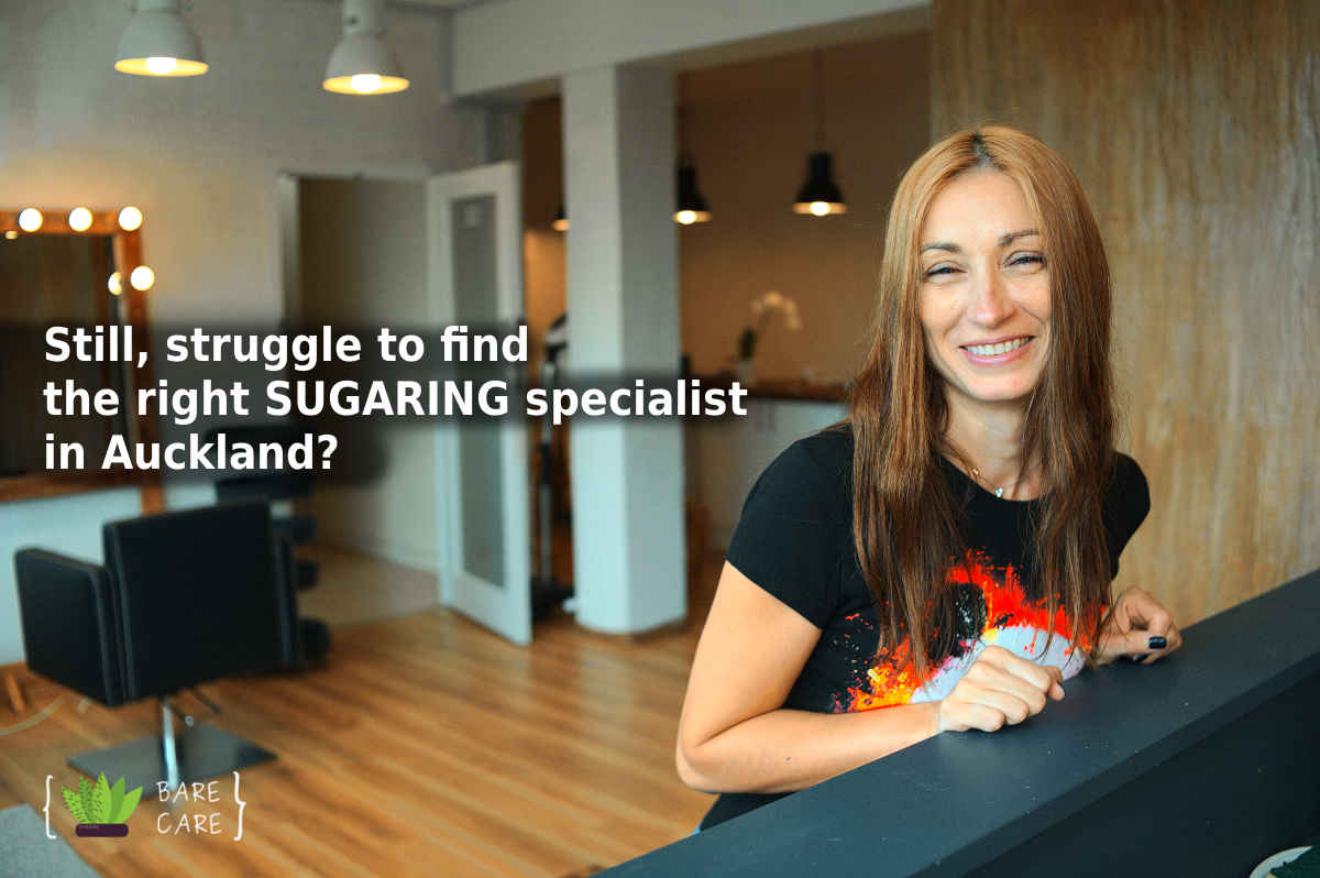 Sugaring waxing specialist in Auckland