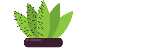 Bare care logo white