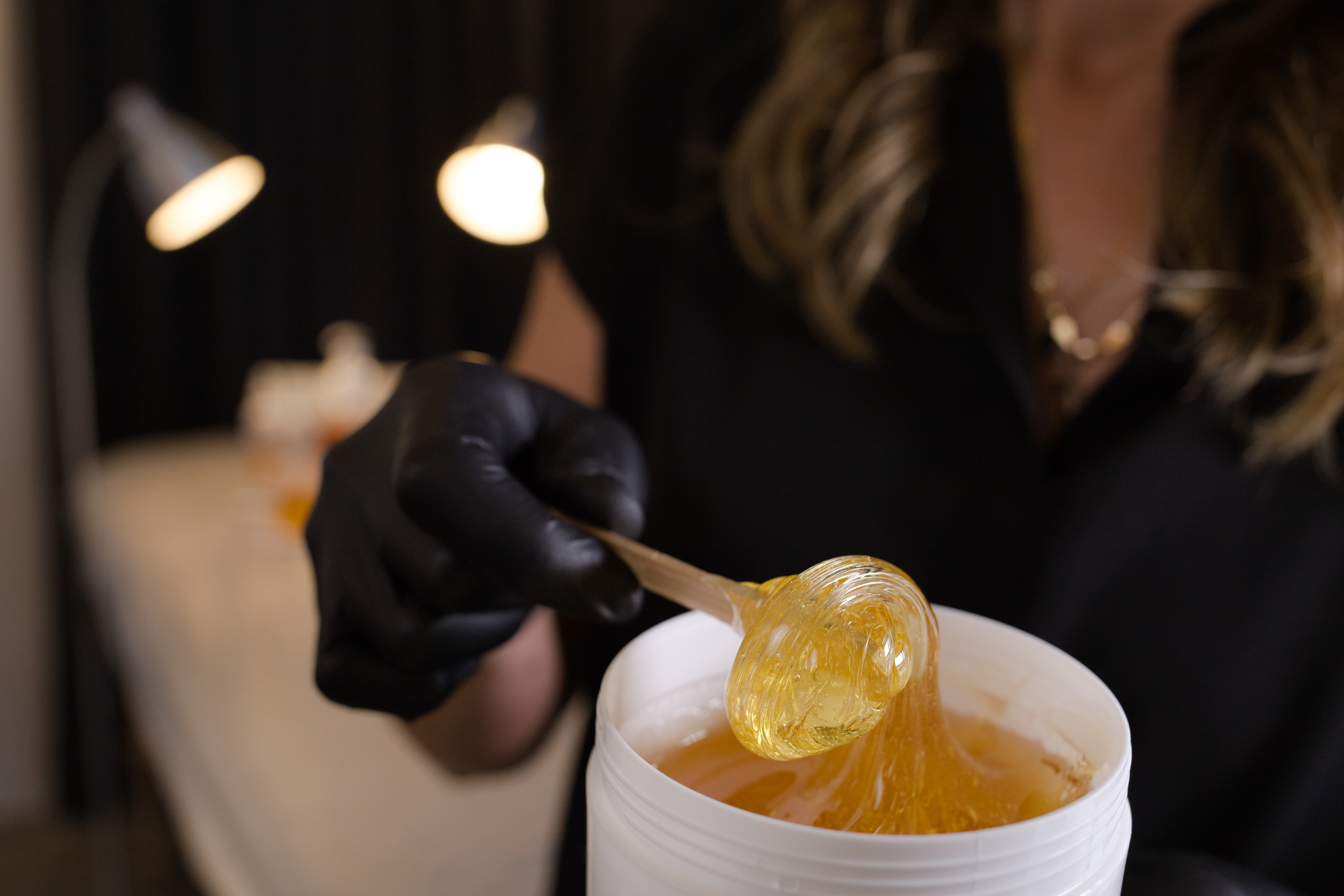 Original sugar paste for waxing