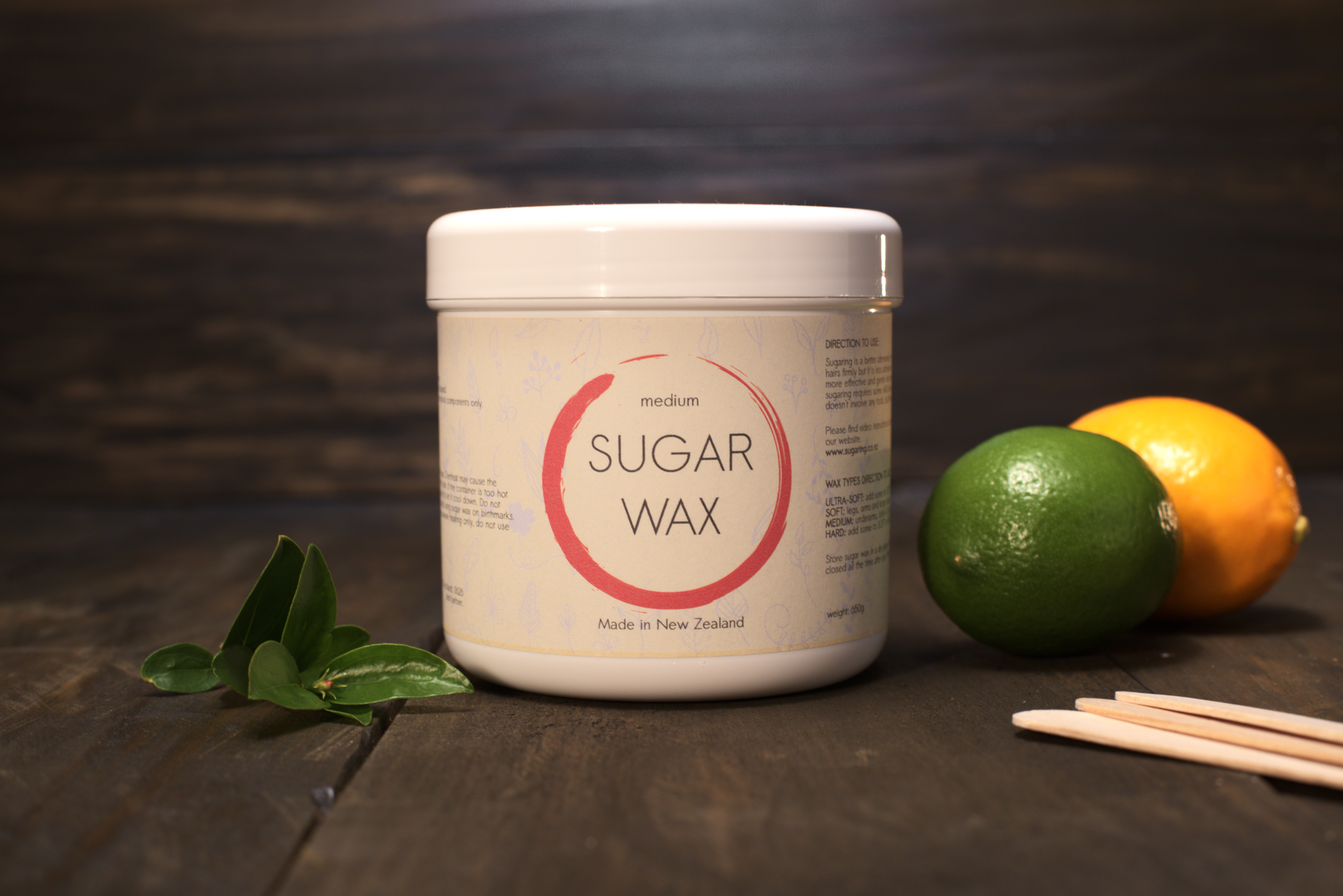 Medium sugar wax 720g