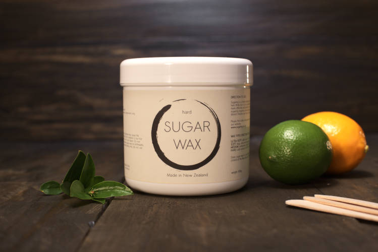 hard sugaring wax