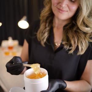 Marina. Sugar waxing expert in Auckland, New Zealand