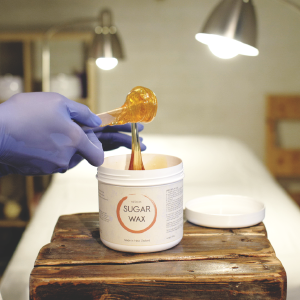 Professional sugar paste for brazilian waxing