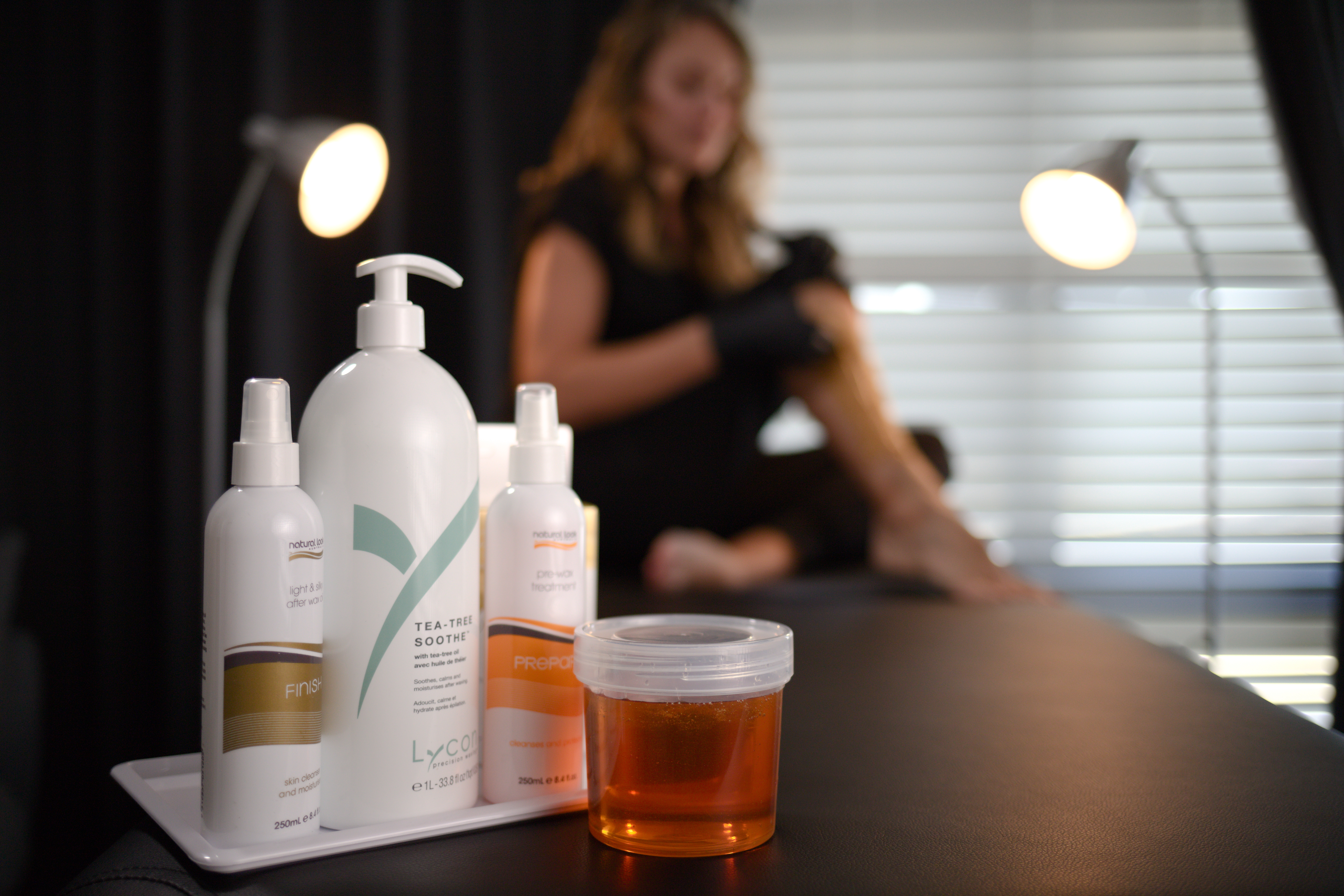 Sugar wax after care