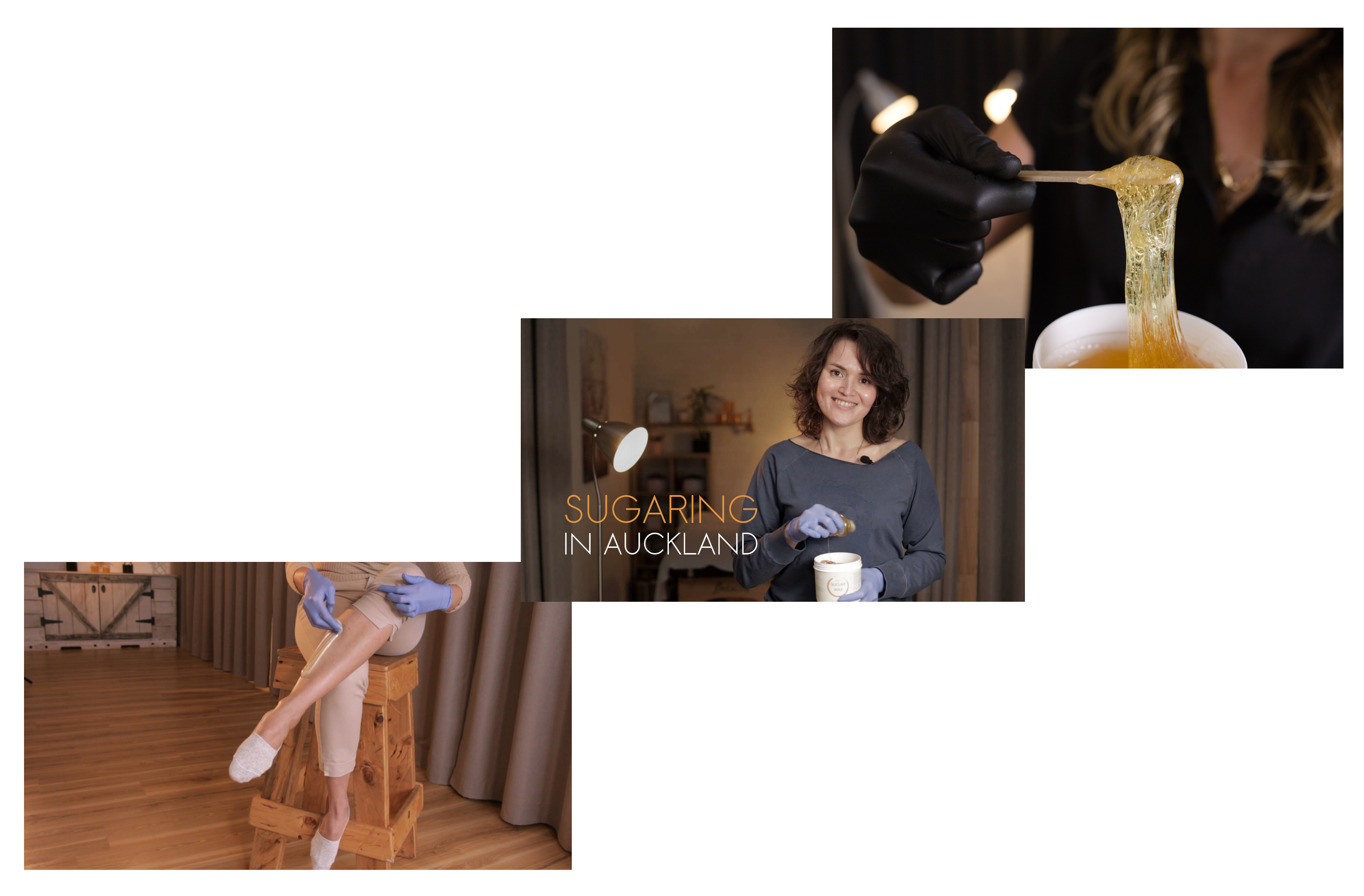 Sugar wax product page