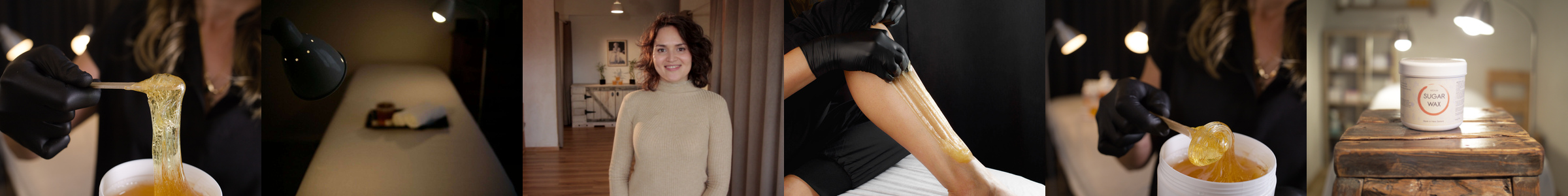 mini gallery of men's sugar waxing salon in Auckland